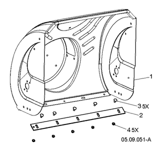 Auger Housing And Impeller 3 Diagram and Parts List for ST227P (96193009706)(2019-03) Husqvarna Snow Blower