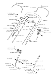 Part Location Diagram of 511907764 Husqvarna Loop