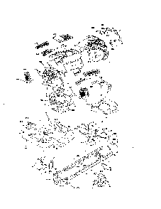 Chassis Diagram and Parts List for YTA22V46-96045005100  Husqvarna Lawn Tractor
