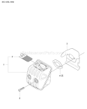 Part Location Diagram of 544148401 Husqvarna Spark Arrester