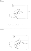 Page M Diagram and Parts List for 435 2008-05 Husqvarna Chainsaw