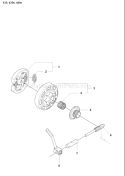 Part Location Diagram of 575568001 Husqvarna Clutch Assembly