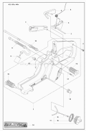 Part Location Diagram of 544099901 Husqvarna Spring