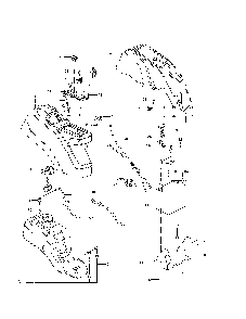 Ignition Diagram and Parts List for 967303601-00  Husqvarna Lawn Mower