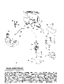 Engine Diagram and Parts List for YTH24V54-96043018800  Husqvarna Lawn Tractor