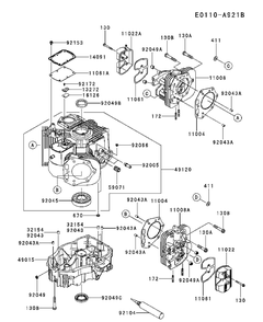 Part Location Diagram of 586621601 Husqvarna Plug
