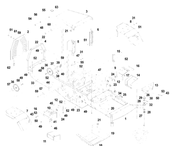 Part Location Diagram of 539110850 Husqvarna SLEEVE