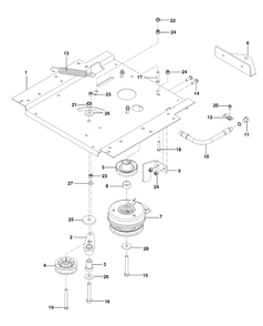 Part Location Diagram of 584267601 Husqvarna Harness