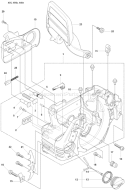 Part Location Diagram of 544284601 Husqvarna Chainsaw Chain Guide Plate