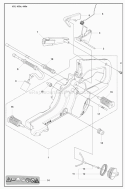 Page G Diagram and Parts List for 440E 440 E 2008-05 Husqvarna Chainsaw
