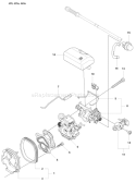 Page I Diagram and Parts List for 440E 440 E 2008-05 Husqvarna Chainsaw