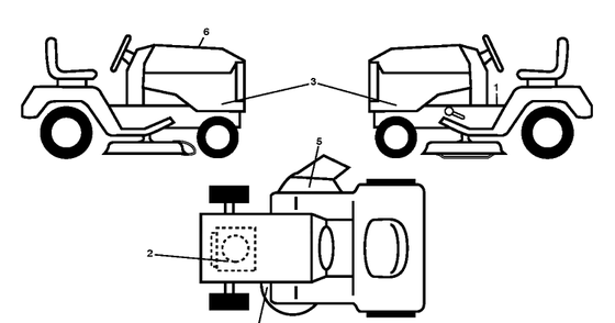 Part Location Diagram of 599444701 Husqvarna Decal