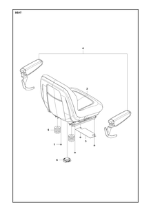Part Location Diagram of 593879201 Husqvarna Switch