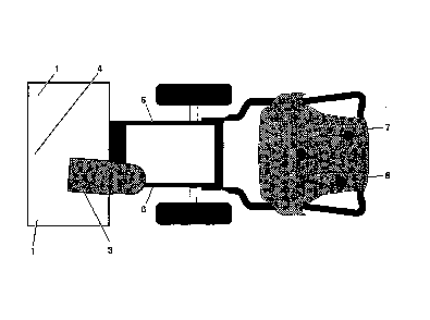 Decals Diagram and Parts List for ST224-96193009603  Husqvarna Snow Blower