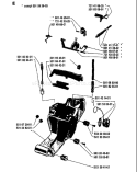 Part Location Diagram of 501664201 Husqvarna Sealing List