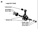 Part Location Diagram of 735116401 Husqvarna Spring Washer
