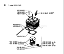 Part Location Diagram of 503208002 Husqvarna Stud 5x18