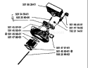 Page A Diagram and Parts List for 444 1984-01 Husqvarna Chainsaw