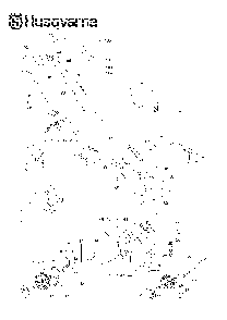 Product Complete Diagram and Parts List for R147S (965159201)(2008-02) Husqvarna Lawn Mower