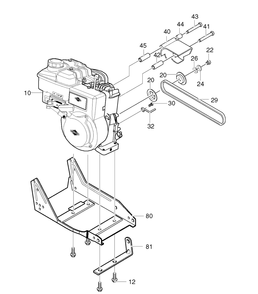 Part Location Diagram of 601000547 Murray Flatwasher