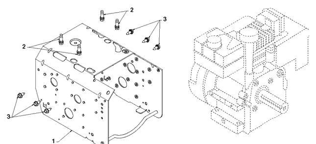 Chassis, Engine And Pulleys 1 Diagram and Parts List for 1830HV (96193007306)(2013-08) Husqvarna Snow Blower