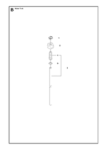Hose Diagram and Parts List for WT15 2007-01 Husqvarna Miscellaneous