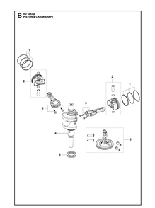Part Location Diagram of 598607801 Husqvarna Seal