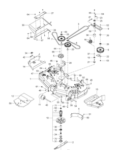 Part Location Diagram of 577093902 Husqvarna 