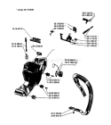 Page E Diagram and Parts List for 44 1980-04 Husqvarna Chainsaw