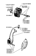 Part Location Diagram of 501681502 Husqvarna Ignition Unit