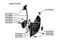 Page I Diagram and Parts List for 44 1980-04 Husqvarna Chainsaw