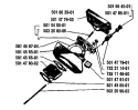 Part Location Diagram of 501478002 Husqvarna SPACER