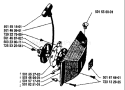 Part Location Diagram of 501552703 Husqvarna Spring Cap