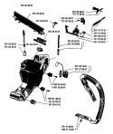 Part Location Diagram of 501462901 Husqvarna Lock Button
