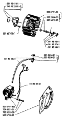 Part Location Diagram of 501465801 Husqvarna Spring