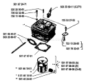 Part Location Diagram of 503209001 Husqvarna Stud 5x18