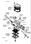 Part Location Diagram of 501466301 Husqvarna Capacitor