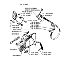 Page C Diagram and Parts List for 44 1985-11 Husqvarna Chainsaw