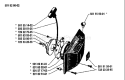 Part Location Diagram of 501825101 Husqvarna Screw