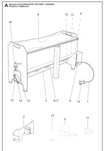 Part Location Diagram of 588436501 Husqvarna Adjuster