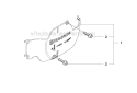 Winter Kit Diagram and Parts List for 450 2011-07 Husqvarna Chainsaw