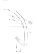 Page I Diagram and Parts List for 445 2007-03 Husqvarna Chainsaw