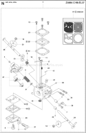 Part Location Diagram of 502078601 Husqvarna Spring