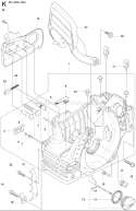 Part Location Diagram of 544094001 Husqvarna Chainsaw Chain Guide Plate