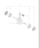 Part Location Diagram of 544013801 Husqvarna Sealing