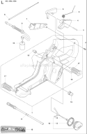 Part Location Diagram of 544972001 Husqvarna Gasket Kit