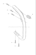 Part Location Diagram of 503210270 Husqvarna Chainsaw Screw