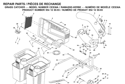 Part Location Diagram of 532180420 Husqvarna Adapter