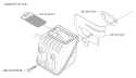 Page J Diagram and Parts List for 455 2004-10 Husqvarna Chainsaw
