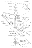 Page B Diagram and Parts List for 455 2004-10 Husqvarna Chainsaw